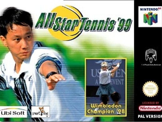 Boxshot All Star Tennis ’99