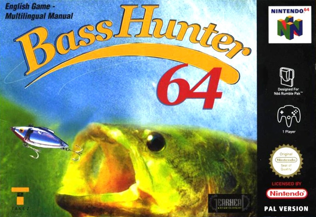 Boxshot Bass Hunter 64