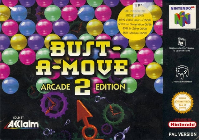 Boxshot Bust-A-Move 2 Arcade Edition