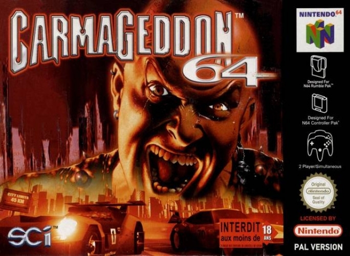 Boxshot Carmageddon 64