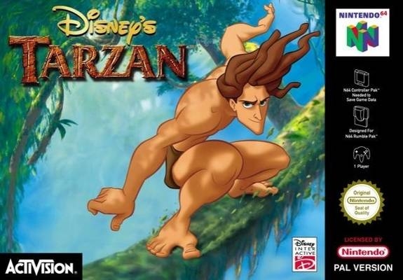 Boxshot Disney’s Tarzan