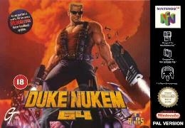 Boxshot Duke Nukem 64