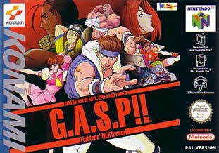 Boxshot G.A.S.P!! Fighters’ NEXTream