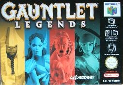 Boxshot Gauntlet Legends