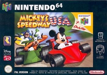 Boxshot Mickey’s Speedway USA