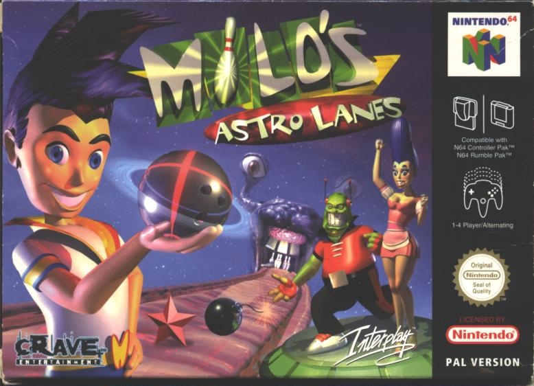 Boxshot Milo’s Astro Lanes