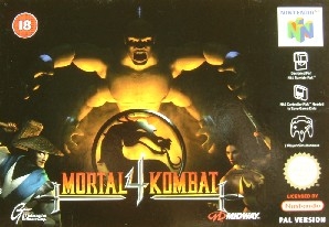 Boxshot Mortal Kombat 4