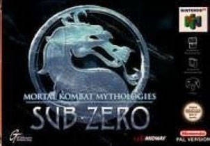 Boxshot Mortal Kombat Mythologies: Sub-Zero