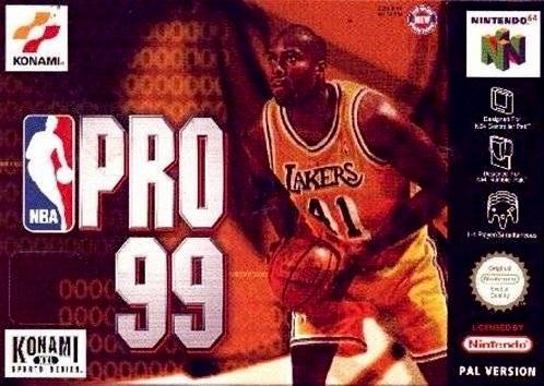 Boxshot NBA Pro ’99