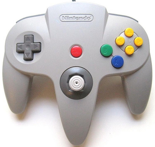 Boxshot Nintendo 64 Controller