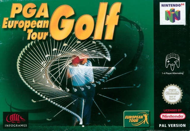 Boxshot PGA European Tour Golf