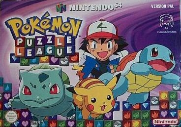 Boxshot Pokémon Puzzle League