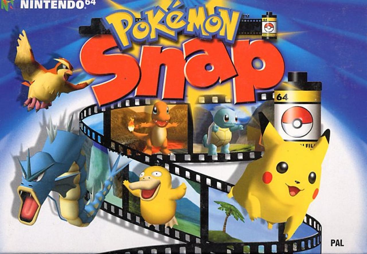 Boxshot Pokémon Snap