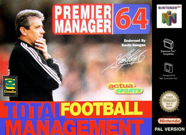 Boxshot Premier Manager 64
