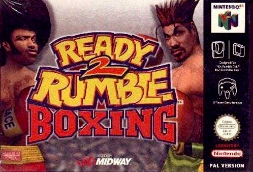 Boxshot Ready 2 Rumble Boxing