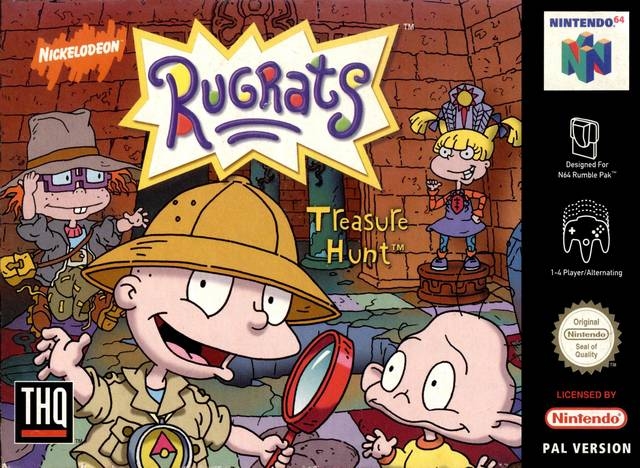 Boxshot Rugrats: Treasure Hunt