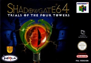 Boxshot Shadowgate 64: Trials of the Four Towers