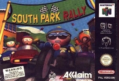 Boxshot South Park Rally