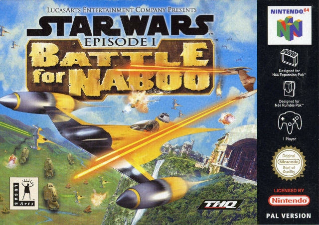 Boxshot Star Wars: Episode I: Battle for Naboo