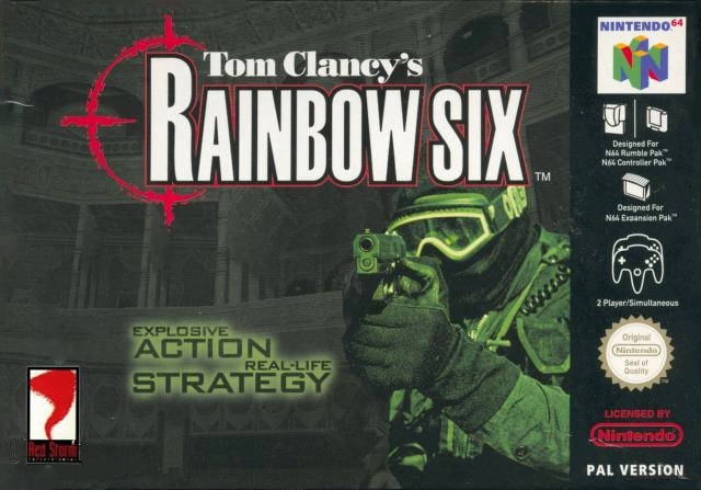 Boxshot Tom Clancy’s Rainbow Six