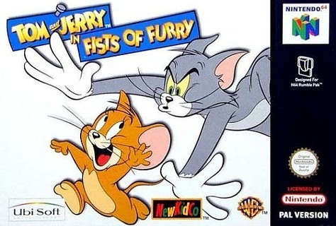 Boxshot Tom and Jerry in Fists of Furry