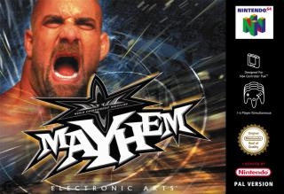 Boxshot WCW Mayhem