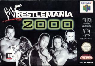 Boxshot WWF WrestleMania 2000