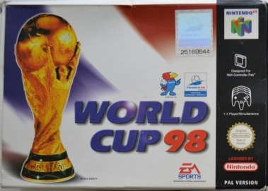 Boxshot World Cup 98