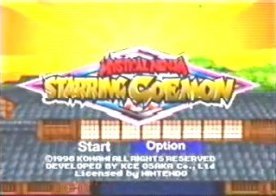 Titel Mystical Ninja Starring Goemon, Nintendo 64 Review