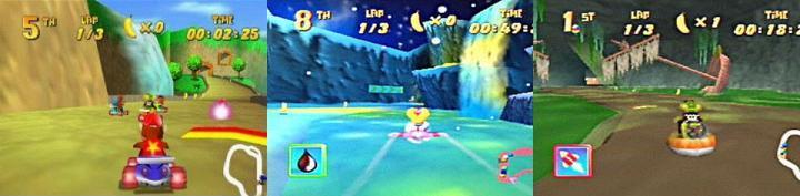 Diddy Kong Racing, Nintendo 64 Review