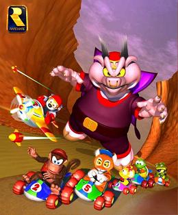 Diddy Kong Racing, Nintendo 64 Review
