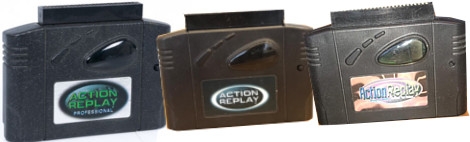Banner Action Replay
