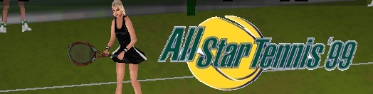 Banner All Star Tennis 99