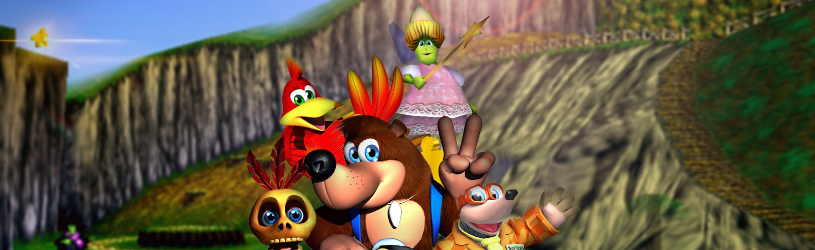 Banner Banjo-Kazooie