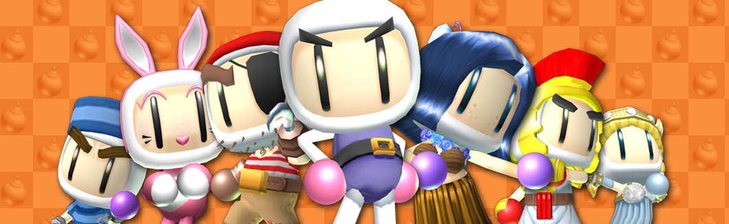 Banner Bomberman Hero