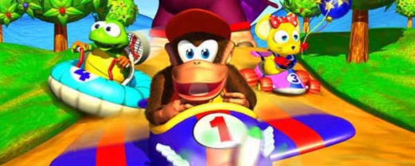 Banner Diddy Kong Racing