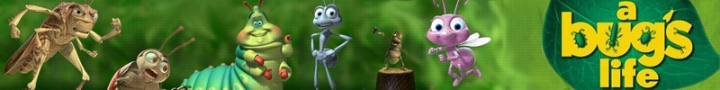 Banner Disneys A Bugs Life