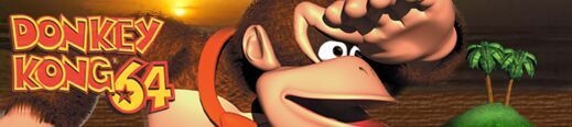 Banner Donkey Kong 64