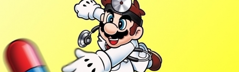 Banner Dr Mario 64 NTSC