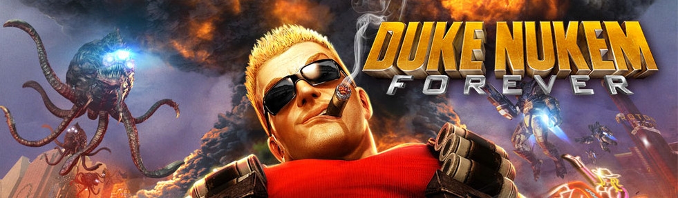 Banner Duke Nukem 64