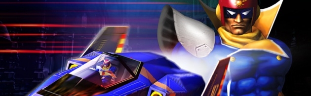 Banner F-Zero X