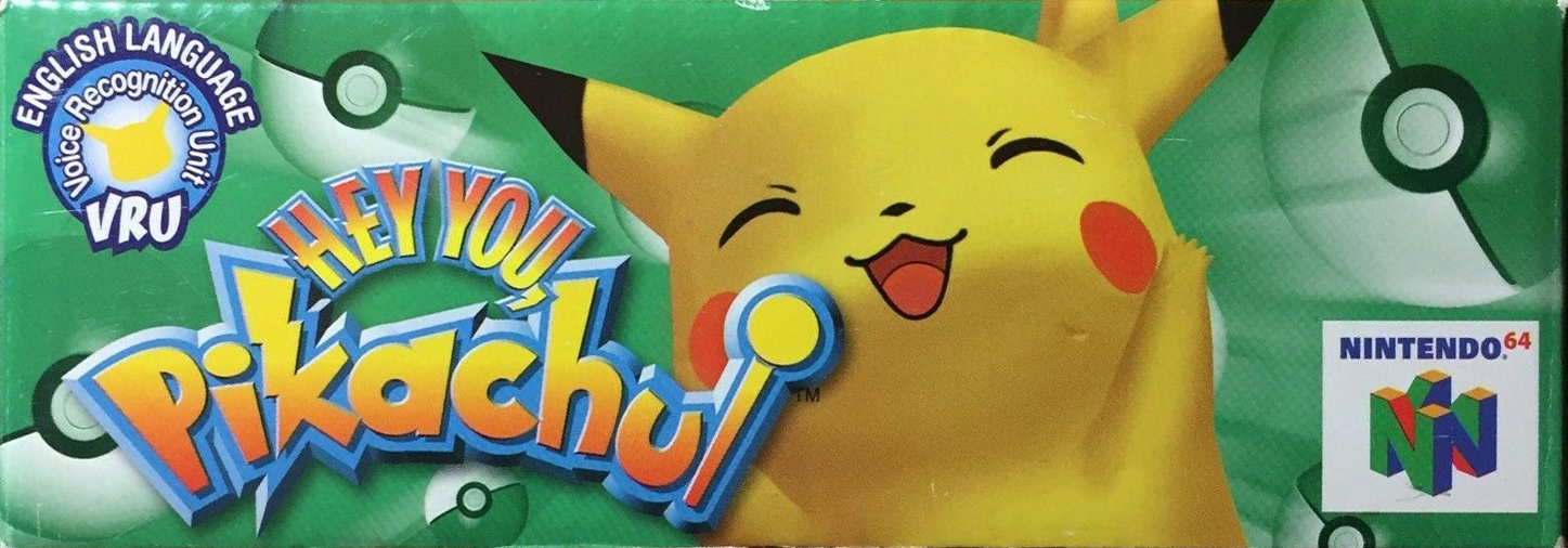 Banner Hey You Pickachu NTSC