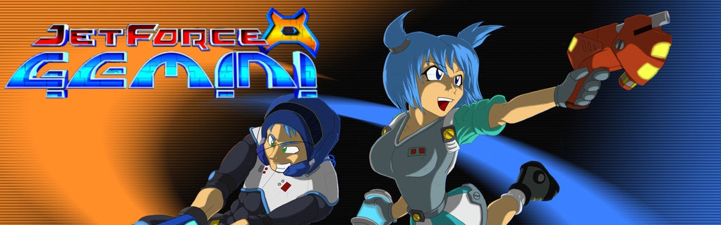 Banner Jet Force Gemini