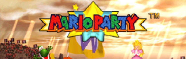 Banner Mario Party