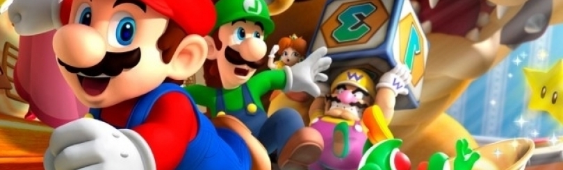 Banner Mario Party 3