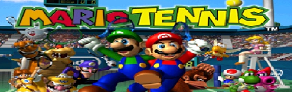 Banner Mario Tennis