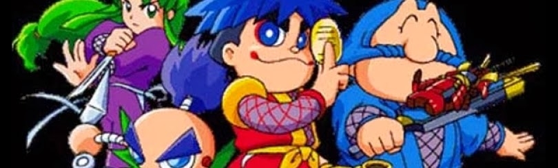 Banner Mystical Ninja 2 Starring Goemon