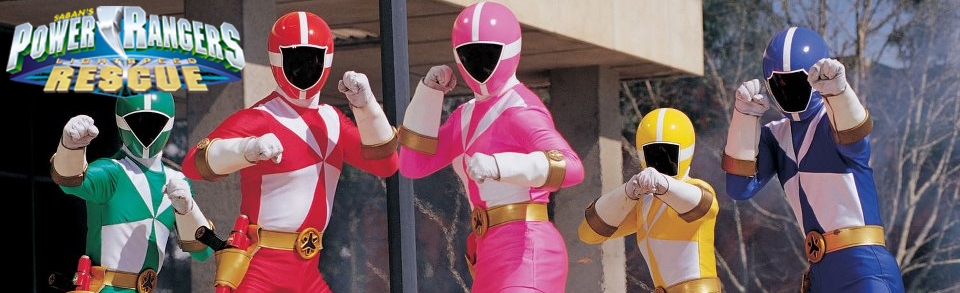 Banner Power Rangers Lightspeed Rescue