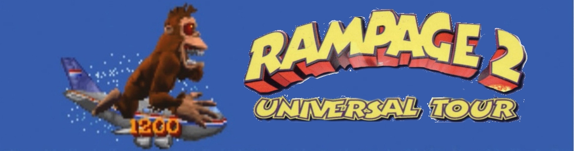 Banner Rampage 2 Universal Tour