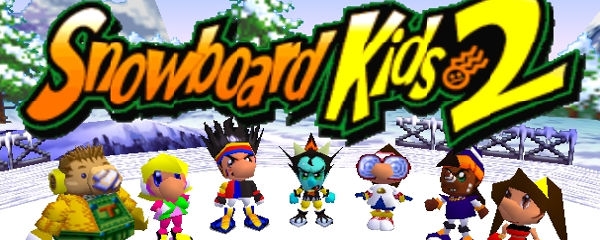 Banner Snowboard Kids 2